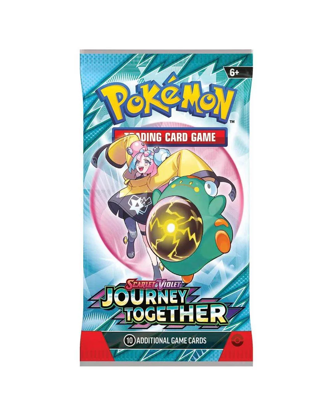 Scarlet & Violet: Journey Together Booster Pack |Pokemon TCG