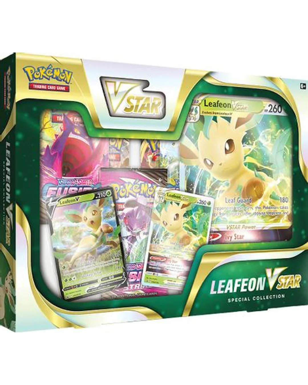Leafeon VSTAR Special Collection | Pokemon TCG