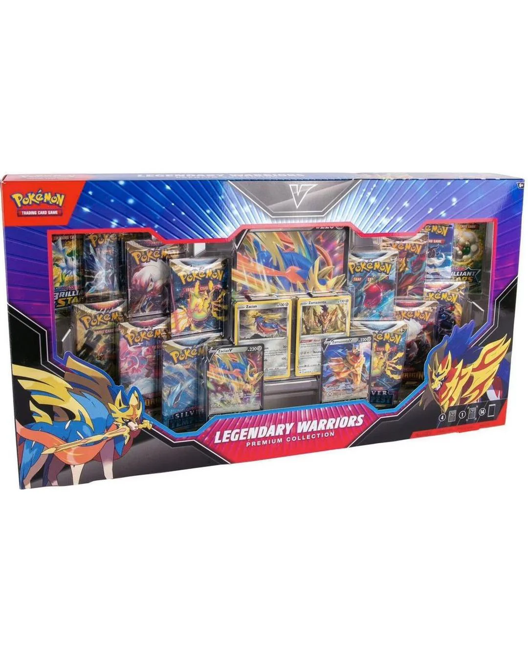 Legendary Warriors Premium Collection | Pokemon TCG