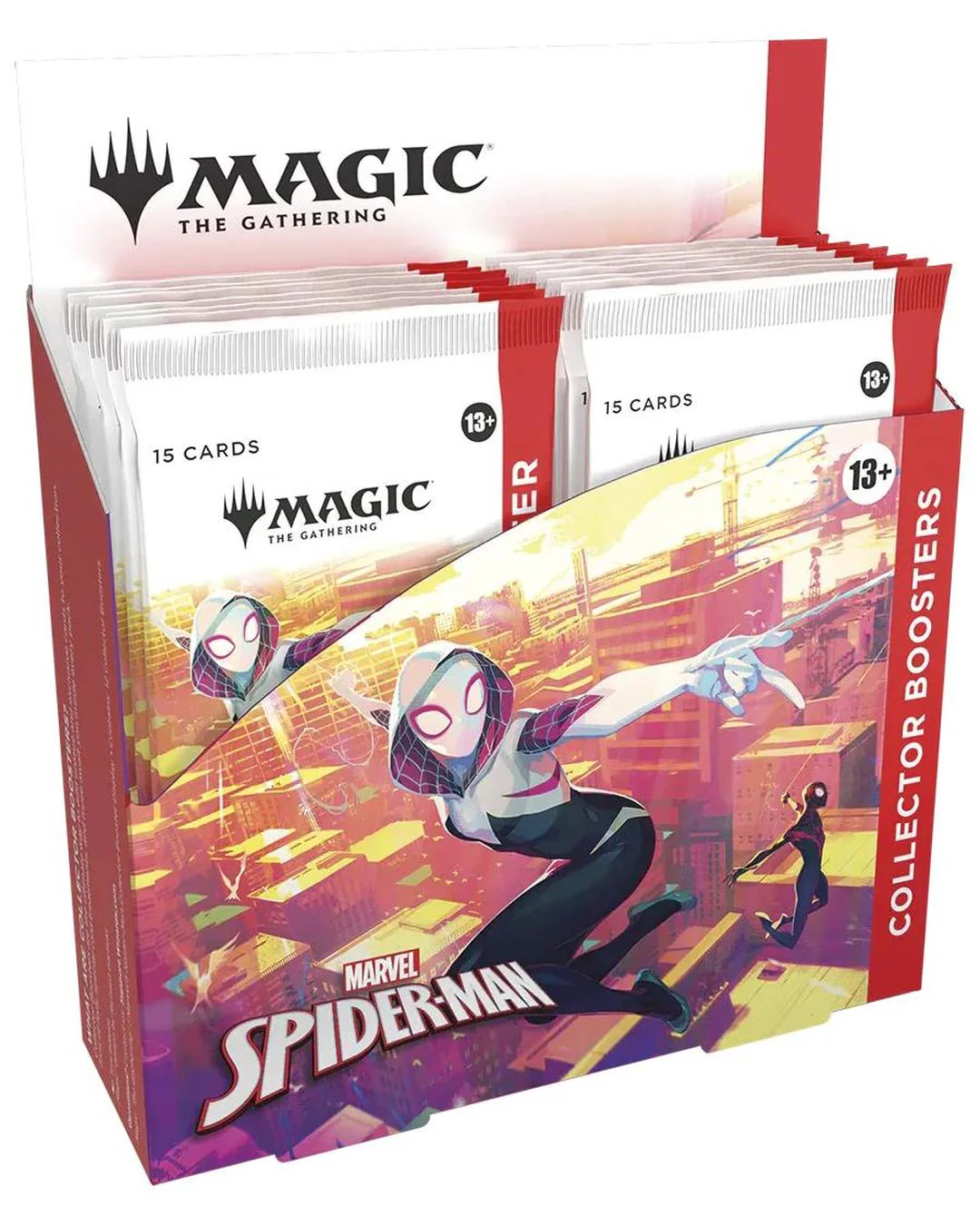 Magic The Gathering Trading Card Game - Marvel's Spider-Man Collector Booster Box - Image 3