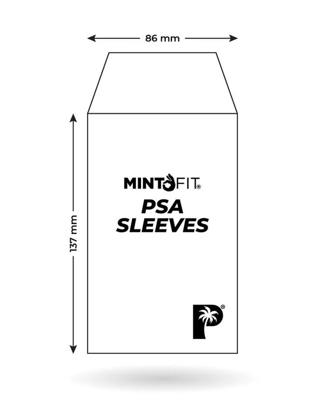 MintFit PSA Graded Card Sleeves - Regular 100pc - Image 3