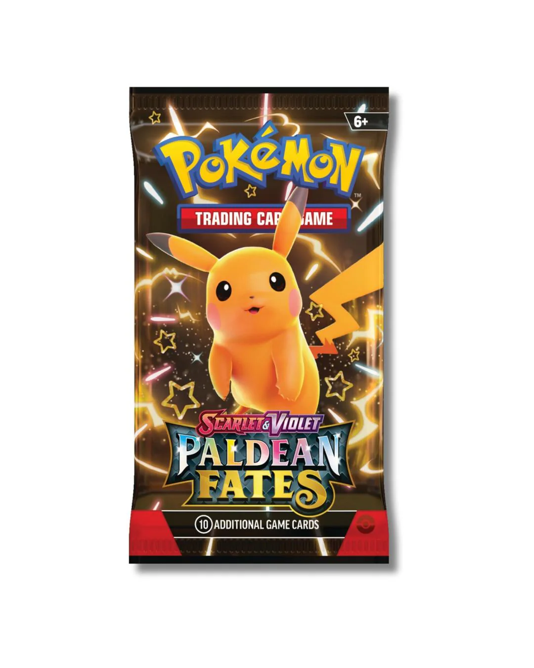Pokemon TCG Scarlet & Violet 4.5: Paldean Fates Booster Pack