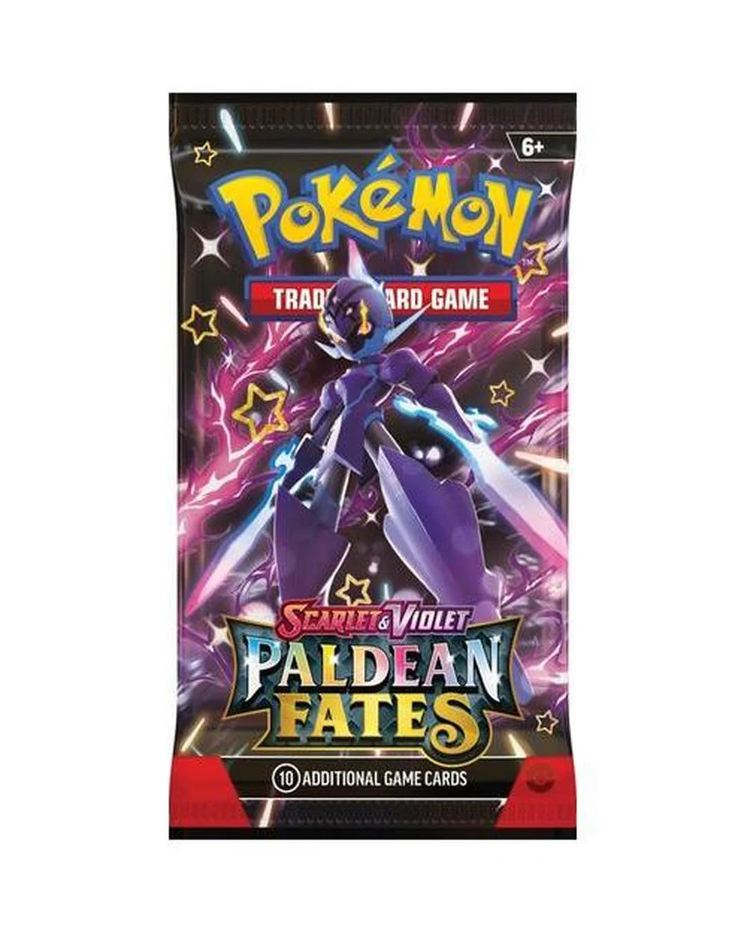 Pokemon TCG Scarlet & Violet 4.5: Paldean Fates Booster Pack - Image 2
