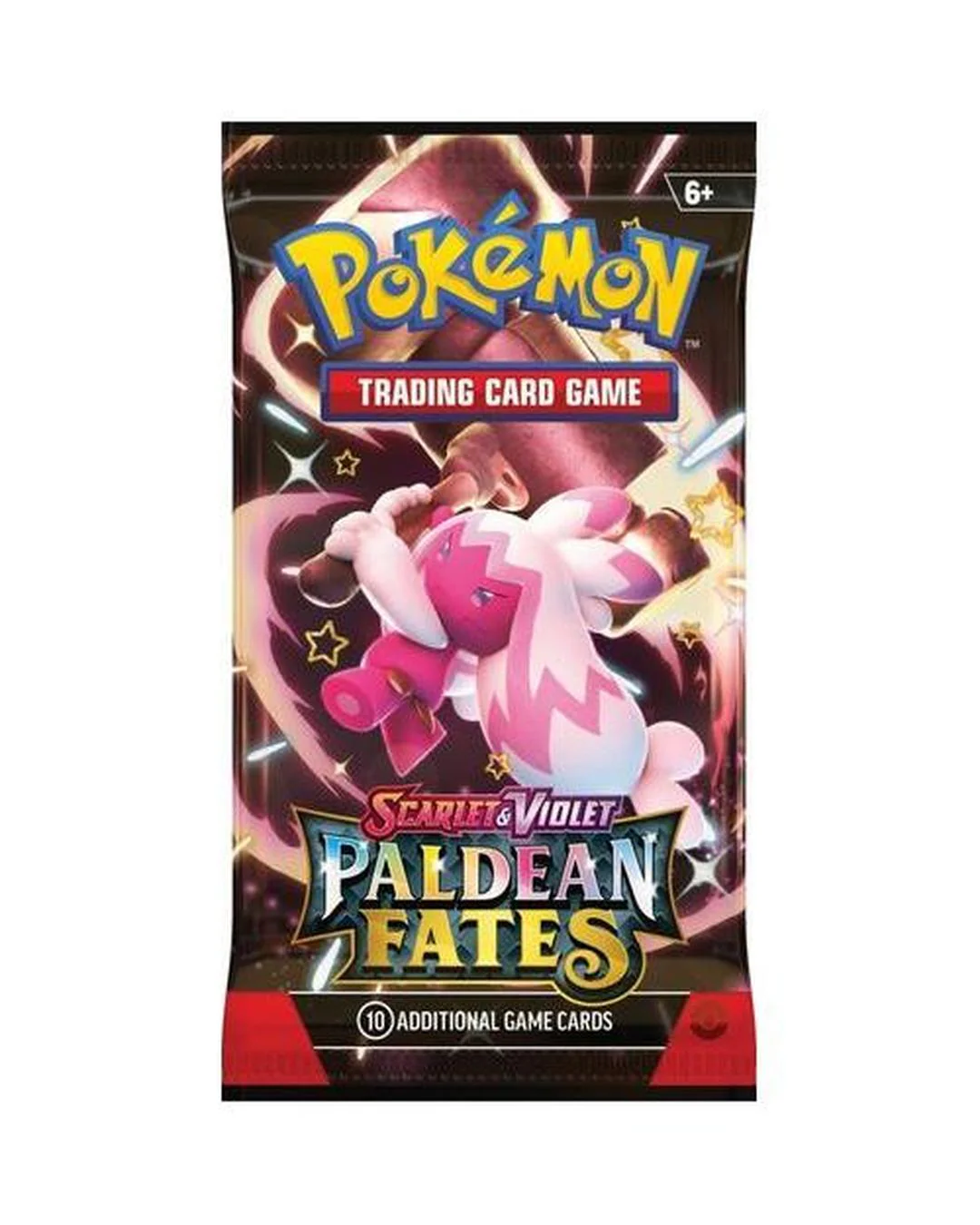 Pokemon TCG Scarlet & Violet 4.5: Paldean Fates Booster Pack - Image 3