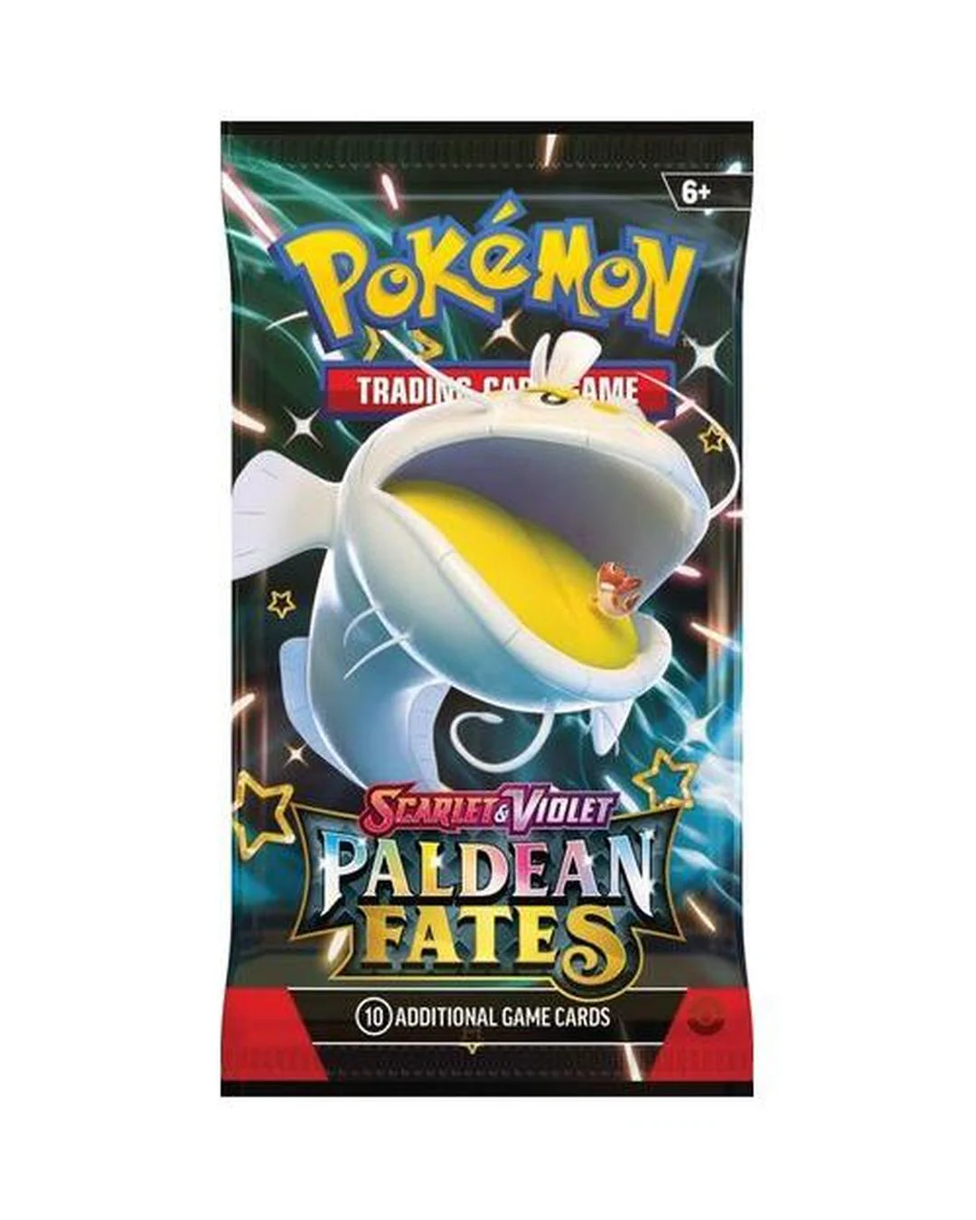 Pokemon TCG Scarlet & Violet 4.5: Paldean Fates Booster Pack - Image 4