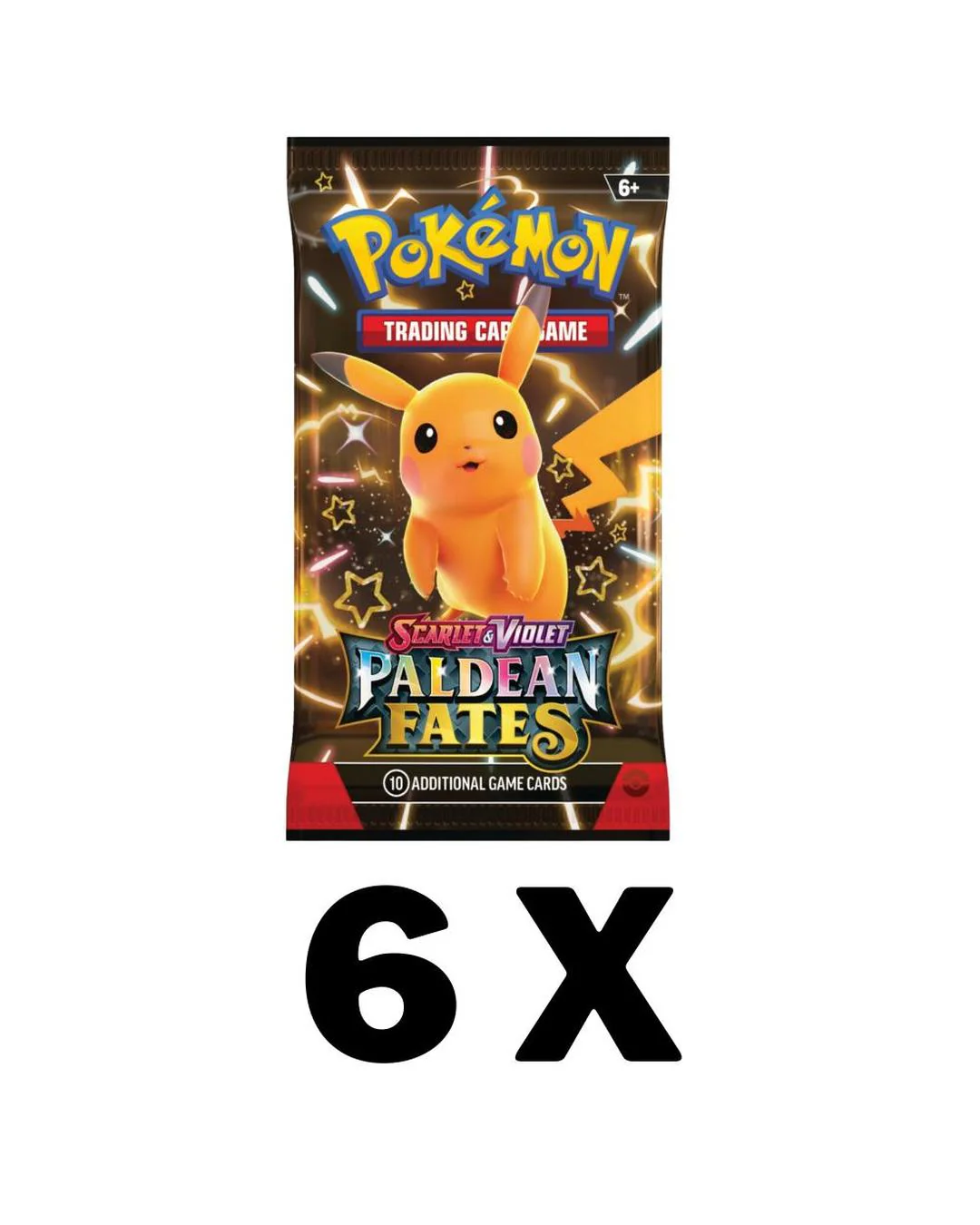 Pokemon TCG Scarlet & Violet 4.5: Paldean Fates Booster Pack - Image 5