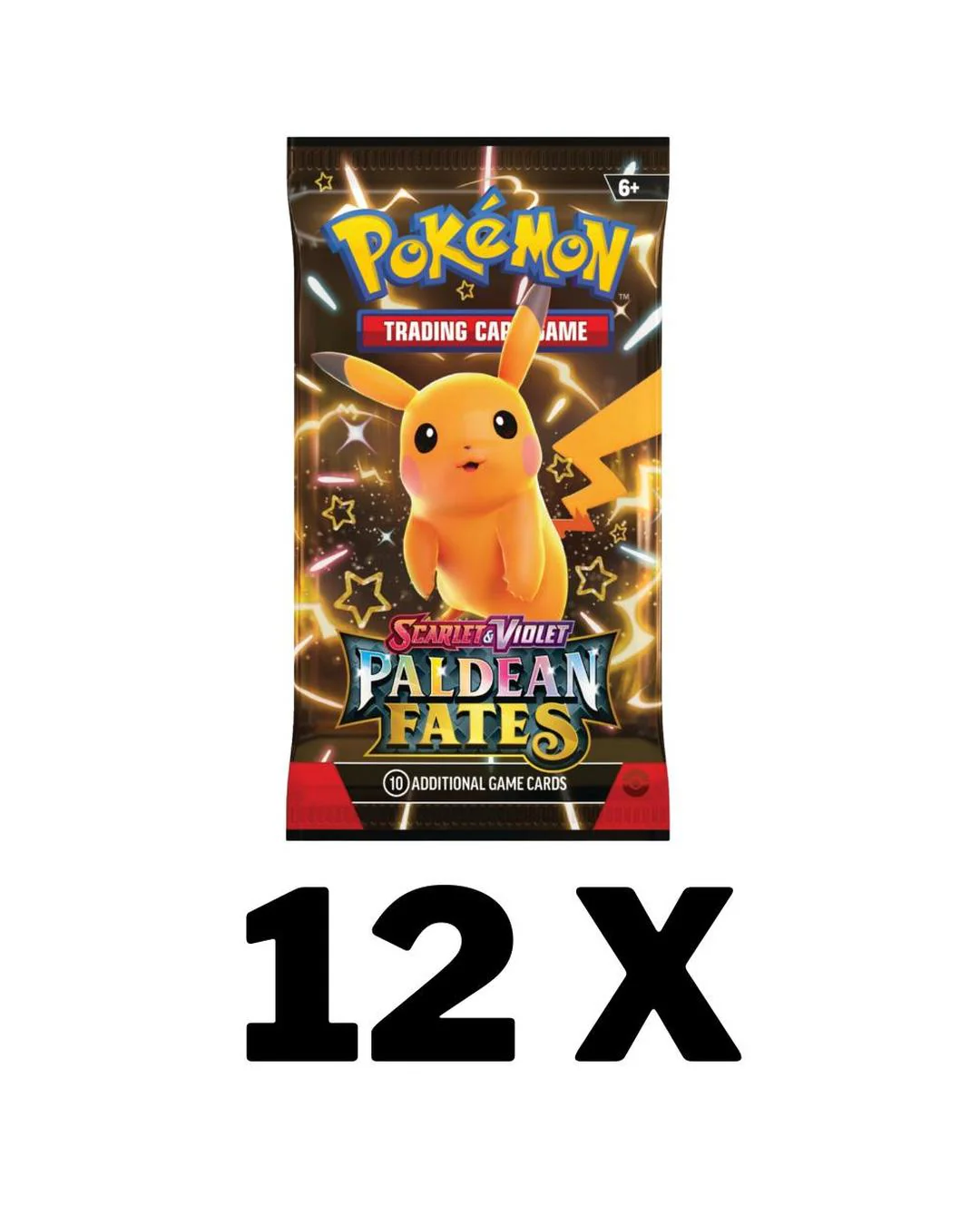 Pokemon TCG Scarlet & Violet 4.5: Paldean Fates Booster Pack - Image 6