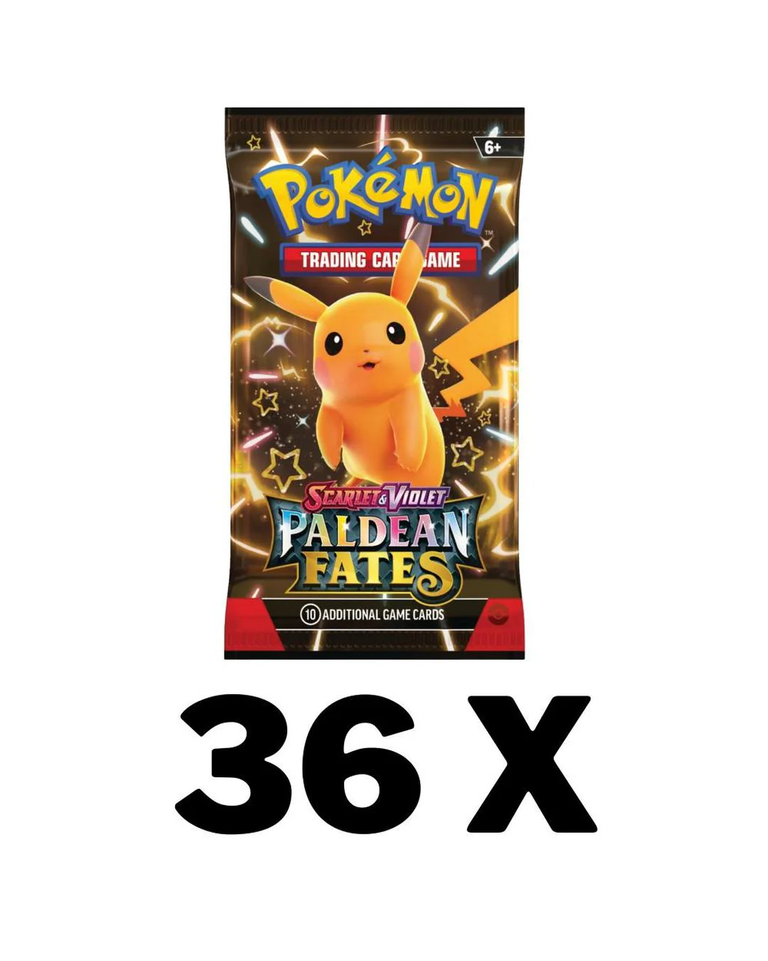 Pokemon TCG Scarlet & Violet 4.5: Paldean Fates Booster Pack - Image 7
