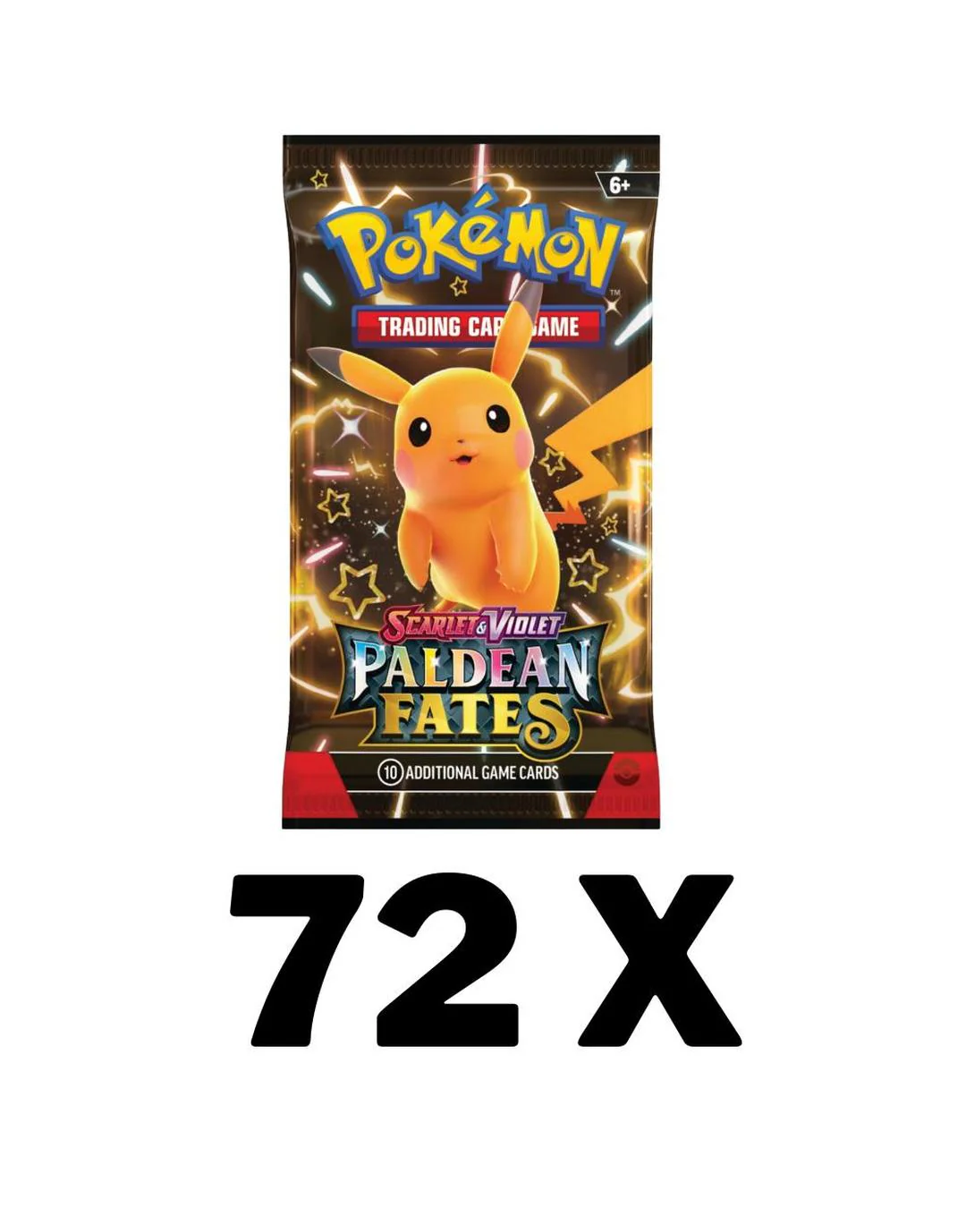 Pokemon TCG Scarlet & Violet 4.5: Paldean Fates Booster Pack - Image 8
