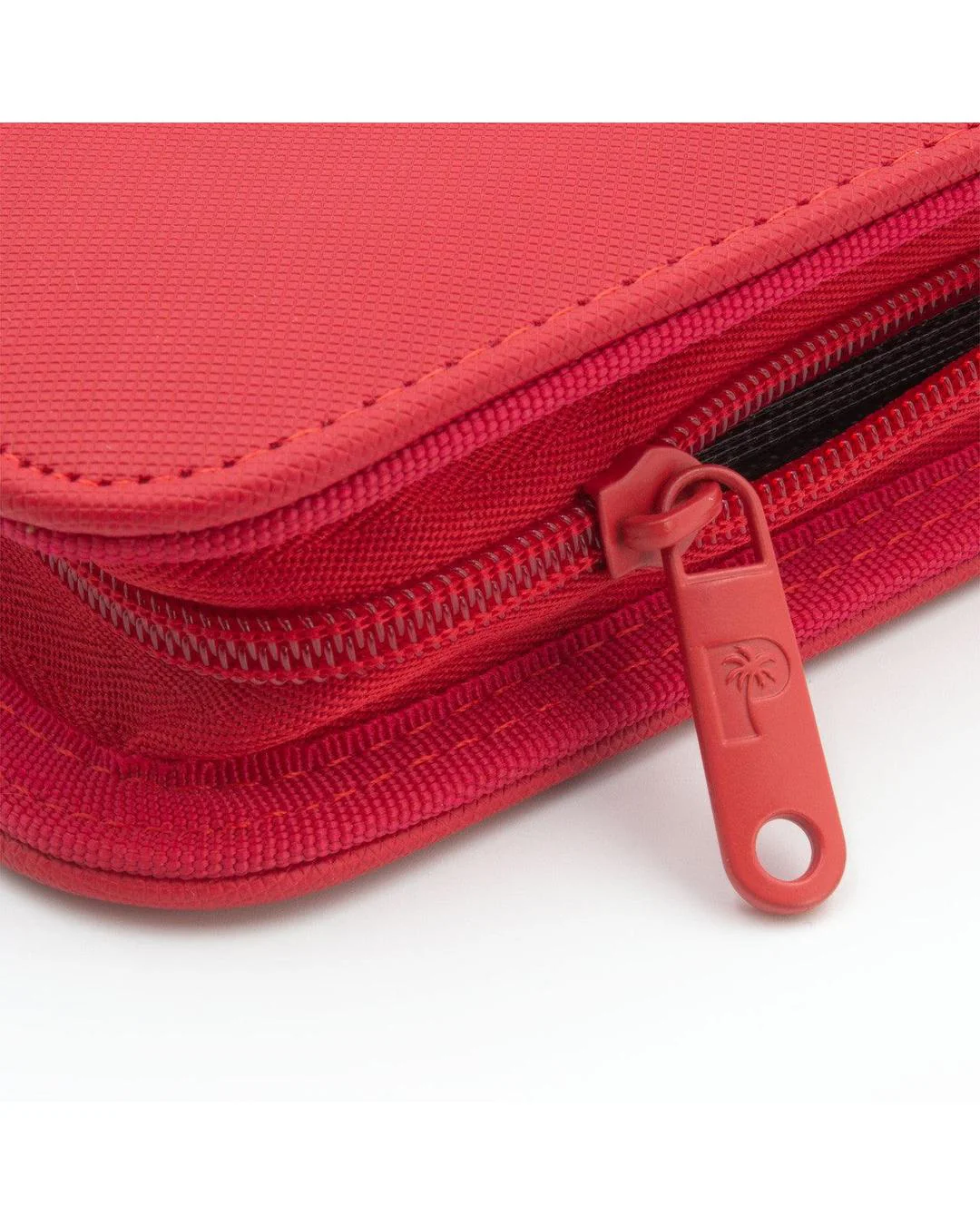 Collector's Series 12 Pocket Zip Binder - Red - Image 3