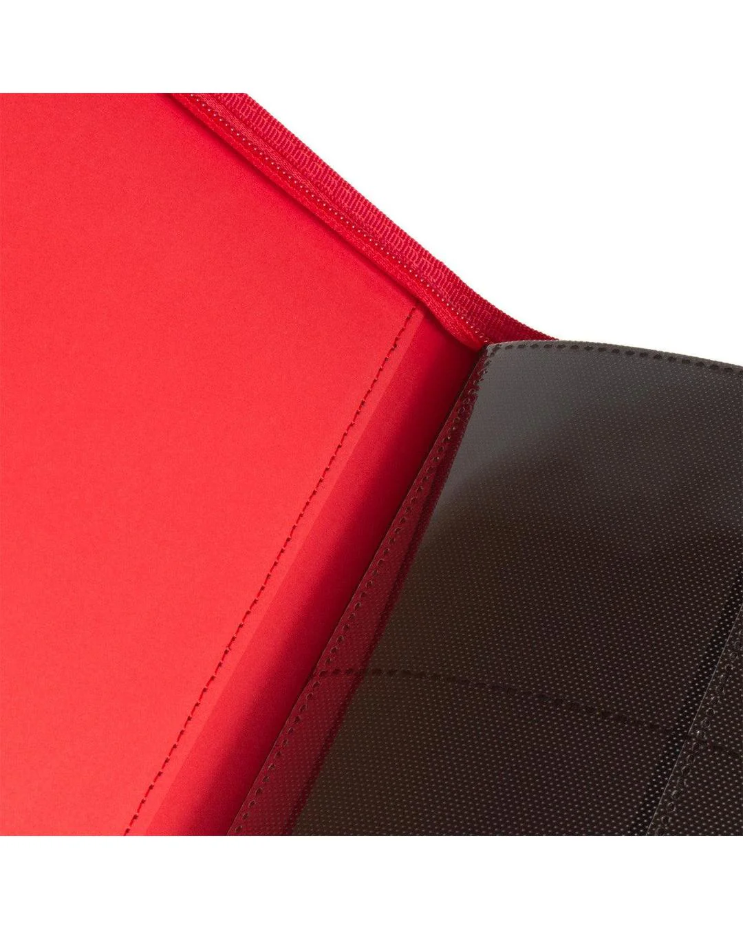 Collector's Series 12 Pocket Zip Binder - Red - Image 4