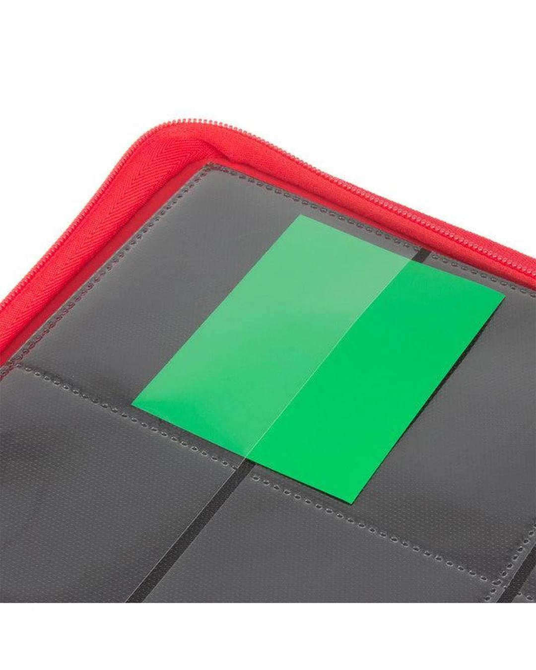 Collector's Series 12 Pocket Zip Binder - Red - Image 6