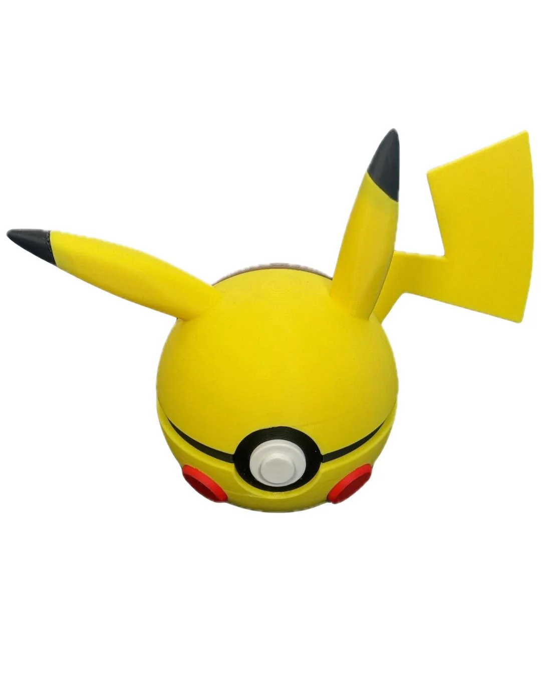 Pikachu 3D Printed Pokeball