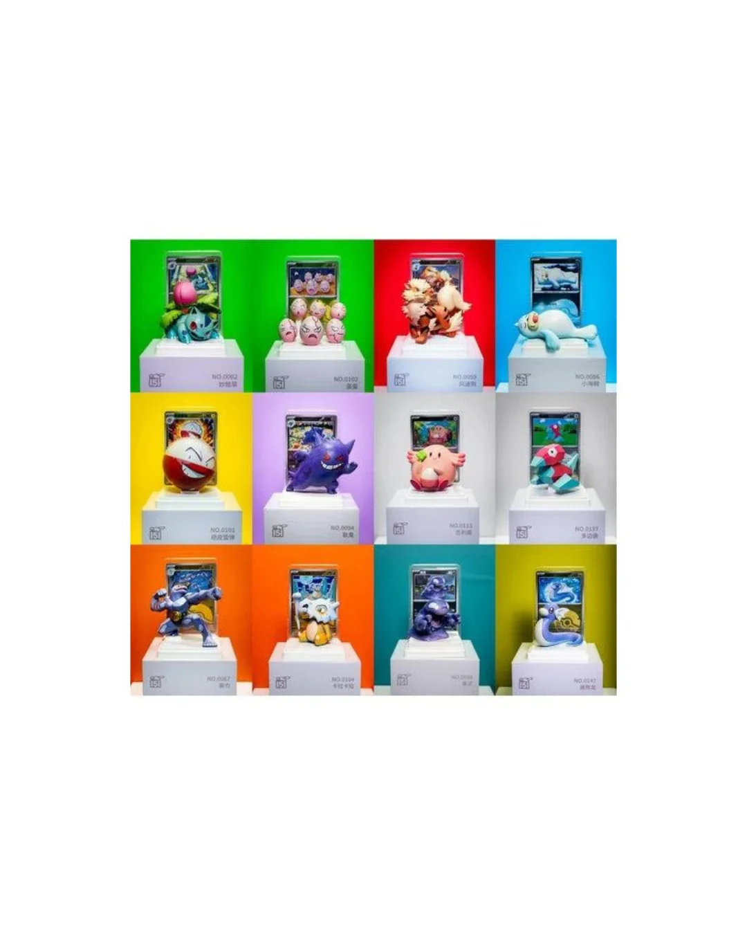 Pokemon Chinese 151 Dream Figurine Blind Box - Image 4