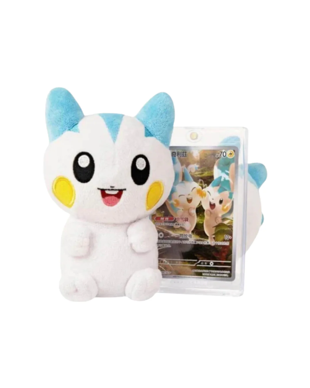 Pokémon: Nuzzle Cheeks Plush Toy Card Display Blind Box (Simplified Chinese) - Image 8