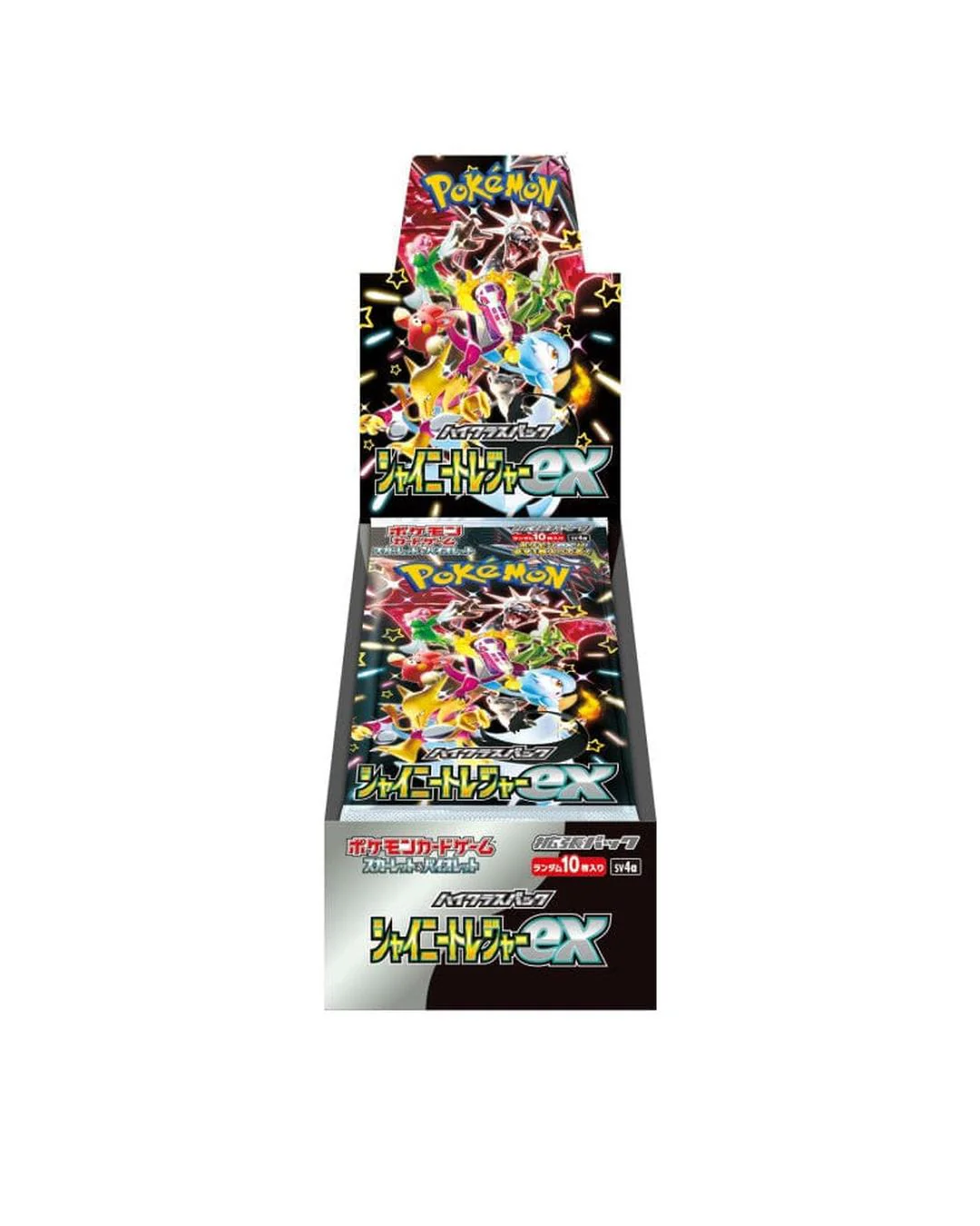 Pokemon Shiny Treasure Ex Booster Box