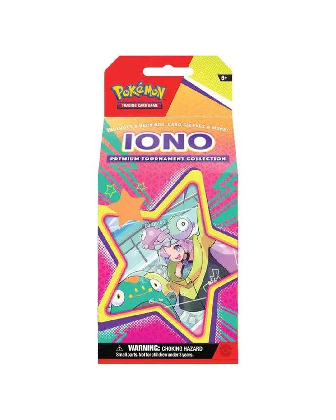 Pokemon TCG - Iono Premium Tournament Collection - Image 2