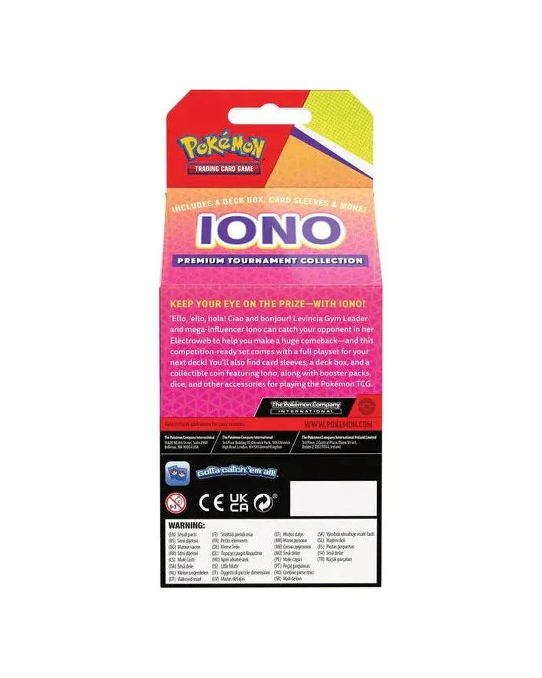 Pokemon TCG - Iono Premium Tournament Collection - Image 3