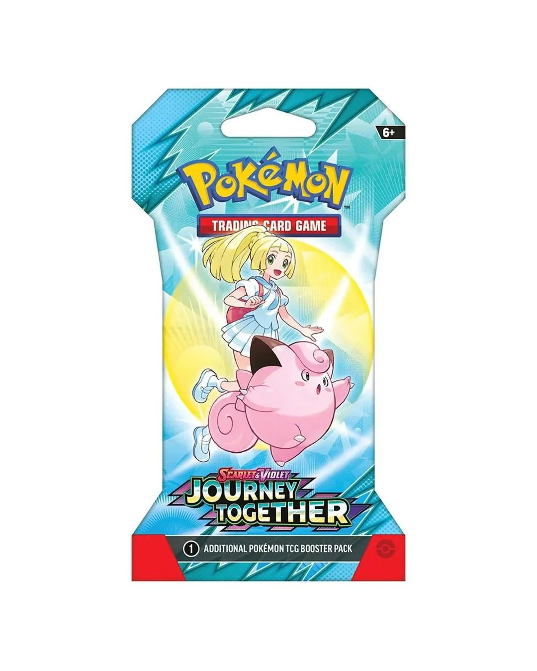 Pokemon TCG Journey Together Blister Pack - Image 2