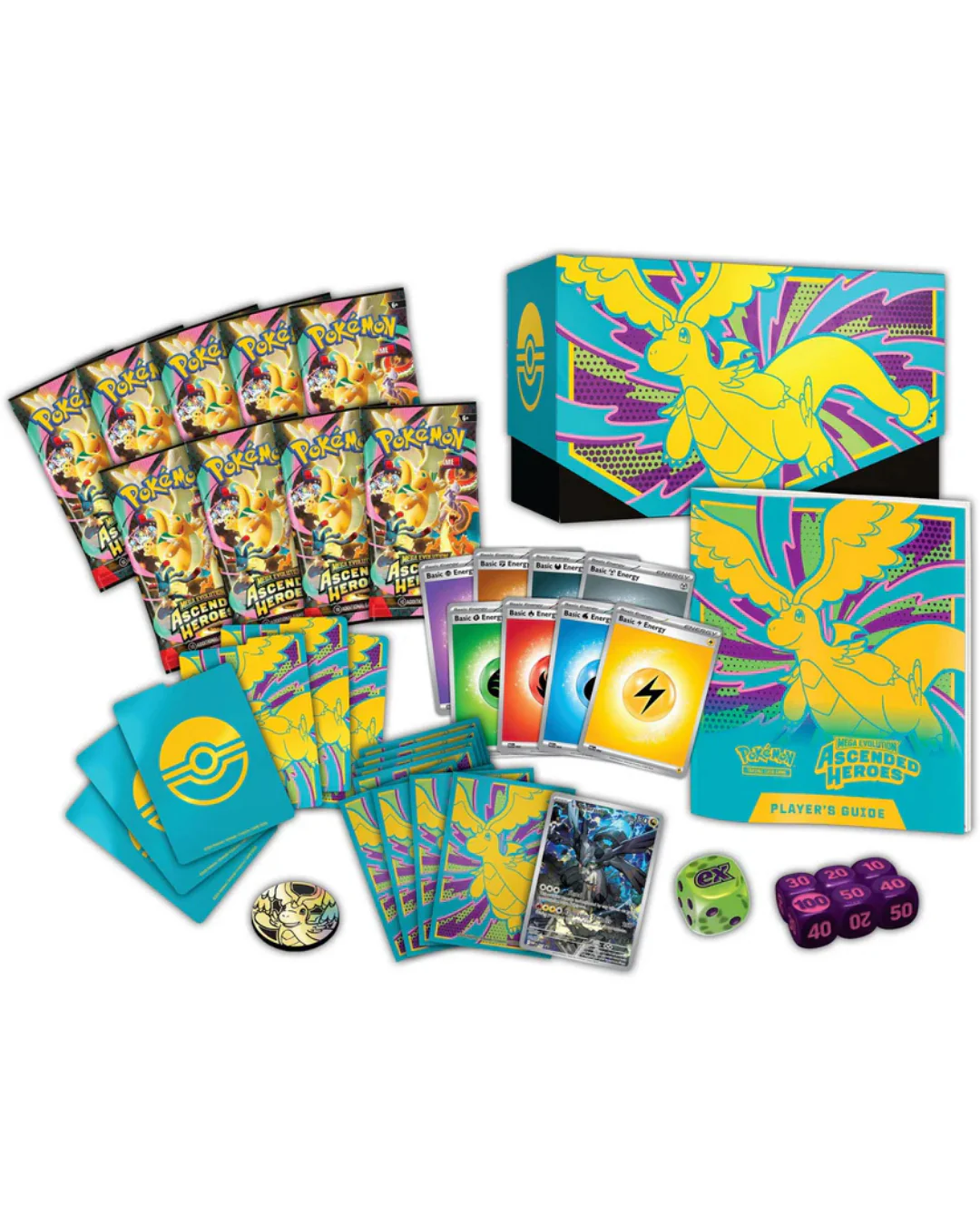 Ascended Heroes Elite Trainer Box | Pokemon TCG - Image 3