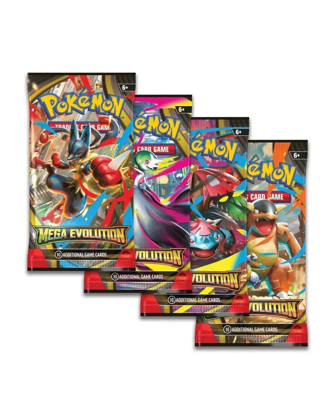 Mega Evolutions Booster Box | Pokemon TCG (Damaged) - Image 8