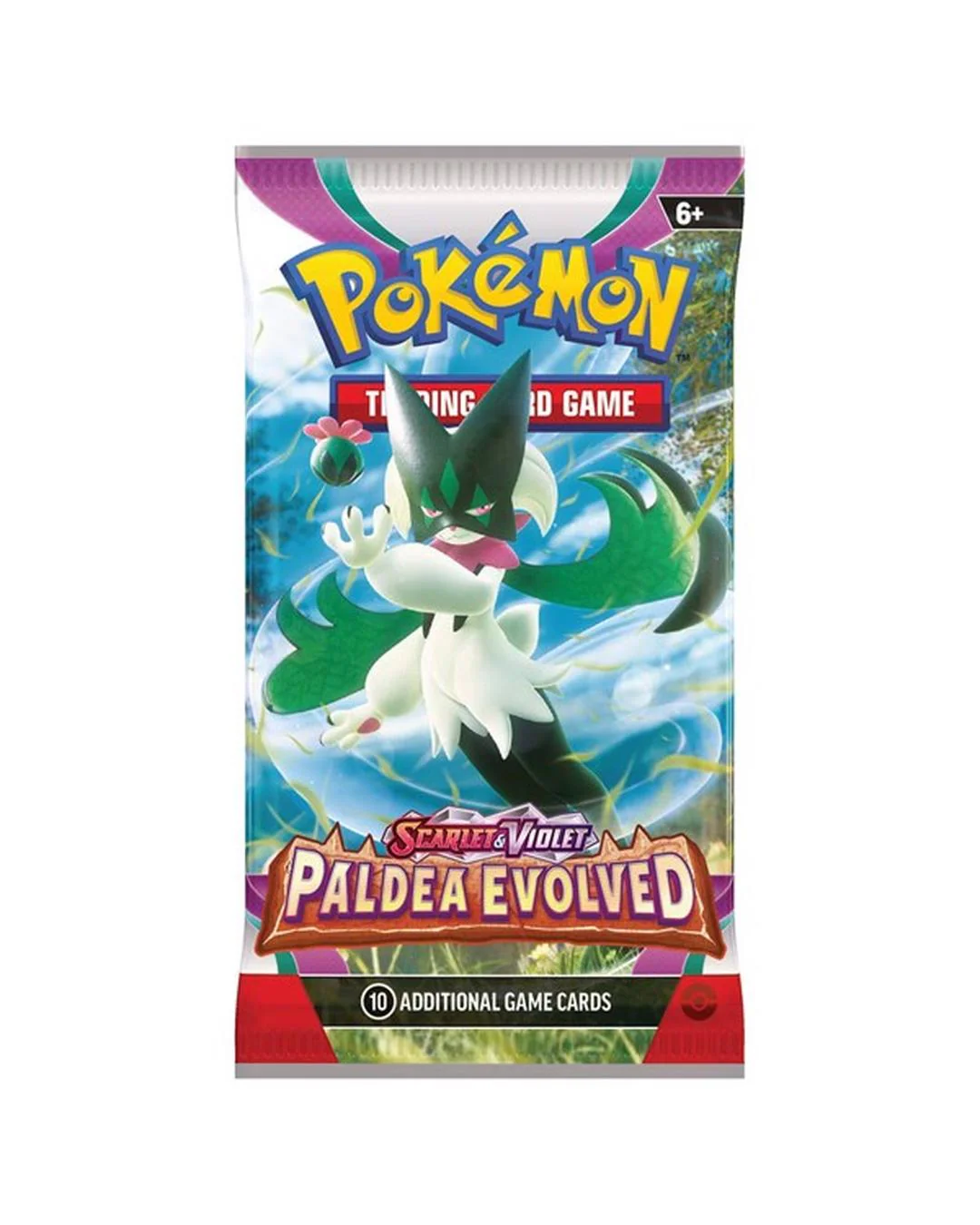 Pokémon TCG Scarlet & Violet: Paldea Evolved Booster Pack - Image 3