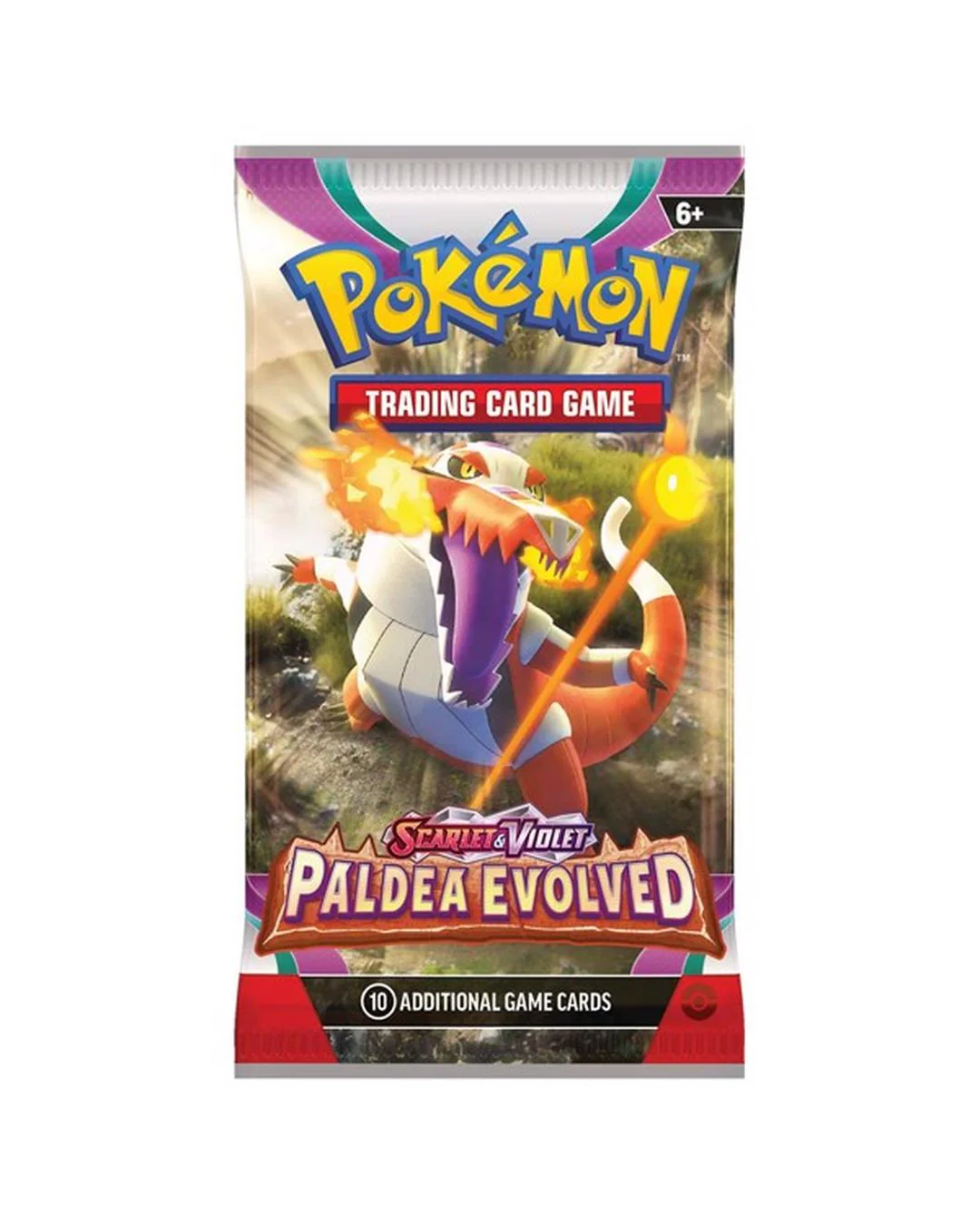 Pokémon TCG Scarlet & Violet: Paldea Evolved Booster Pack - Image 4