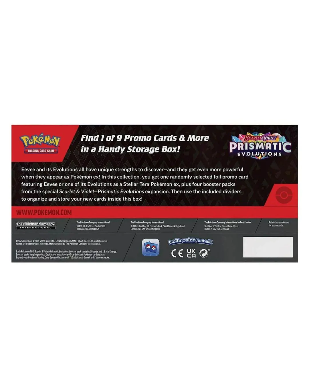Prismatic Evolutions Surprise Box | Pokemon TCG - Image 5