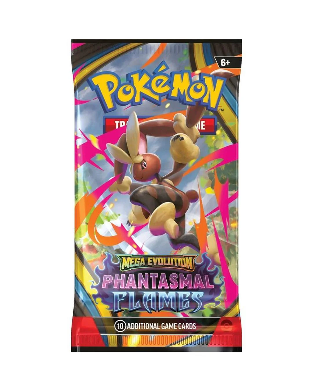 Pokemon TCG - Mega Evolution Phantasmal Flames Booster Pack - Image 4