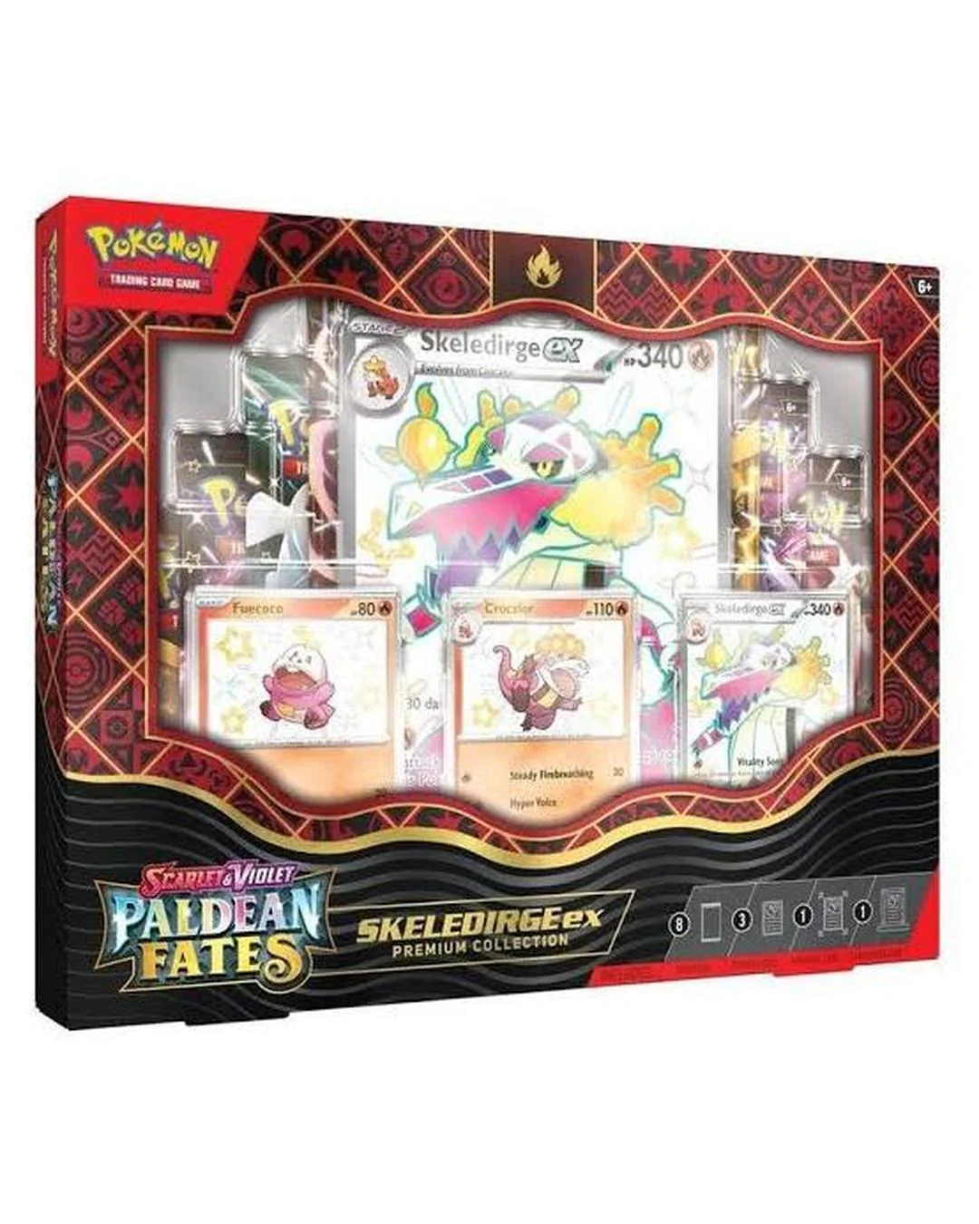 Pokemon TCG: Scarlet and Violet Paldean Fates Premium Collection