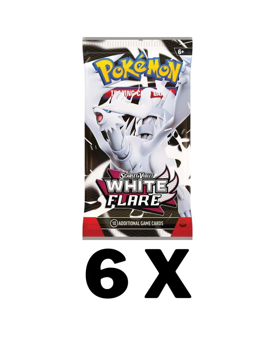 Pokemon TCG Scarlet Scarlet & Violet - White Flare Booster Pack - Image 4