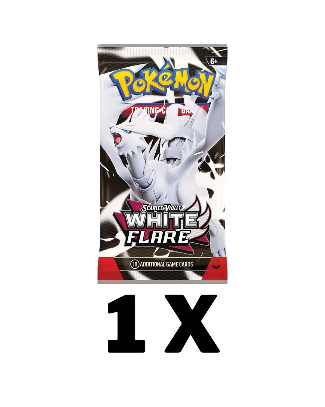 Pokemon TCG Scarlet Scarlet & Violet - White Flare Booster Pack - Image 5