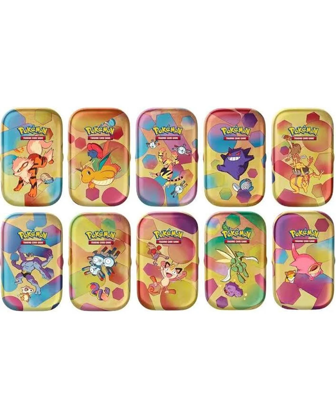 Pokémon TCG Scarlet & Violet 151 Mini Tin (Empty Tin, Coin & Art Card Only) - Image 3