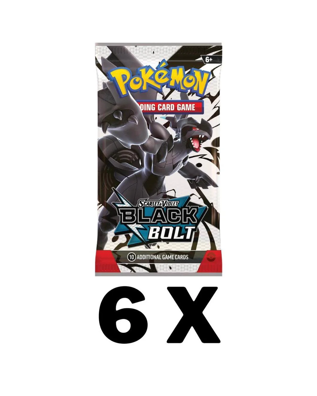Pokemon TCG Scarlet & Violet - Black Bolt Booster Pack - Image 3