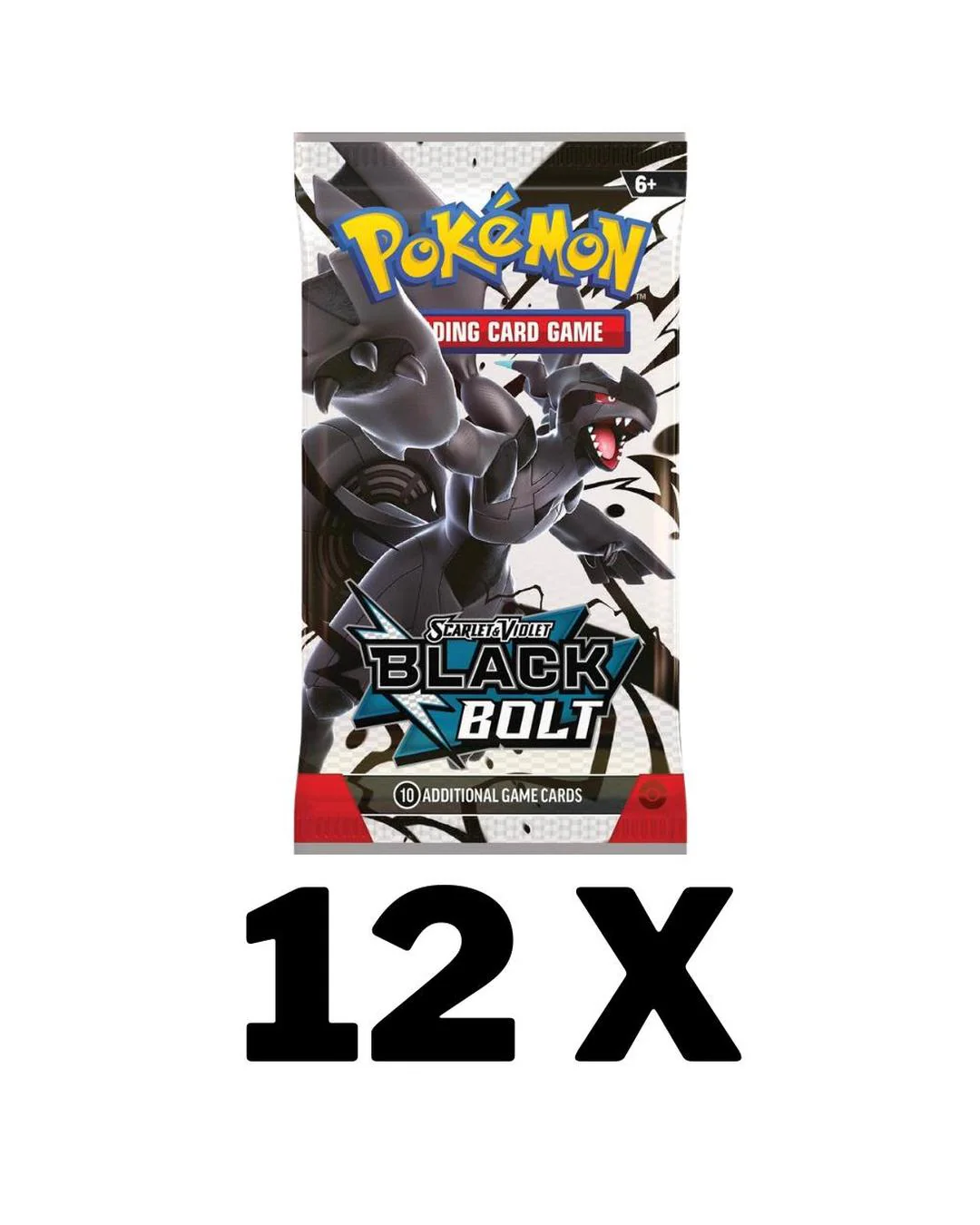 Pokemon TCG Scarlet & Violet - Black Bolt Booster Pack - Image 4
