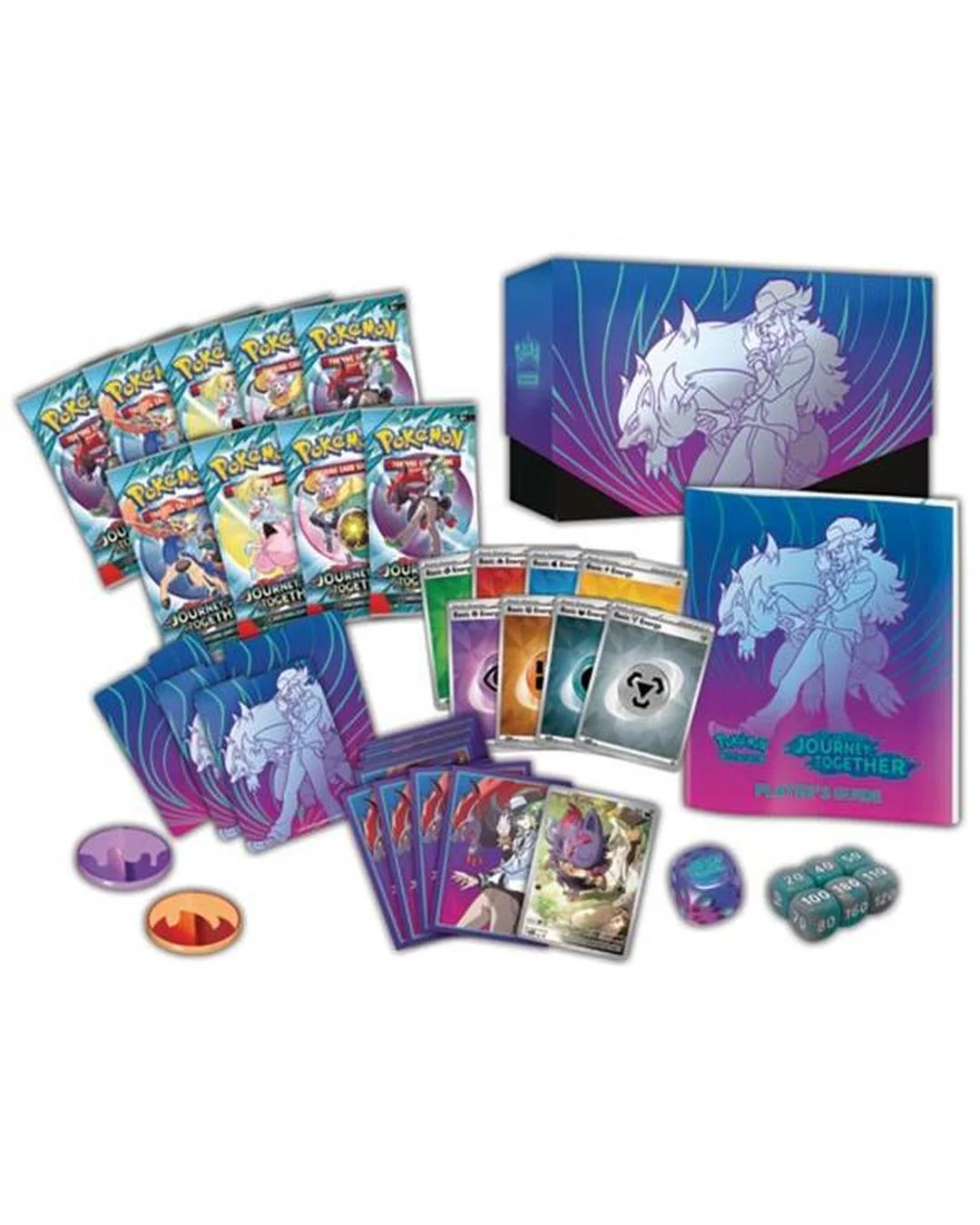 Journey Together Elite Trainer Box | Pokemon TCG - Image 2