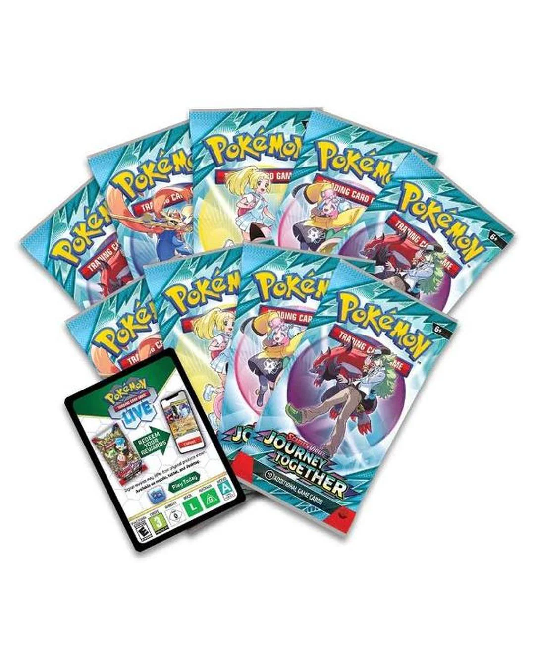 Journey Together Elite Trainer Box | Pokemon TCG - Image 3