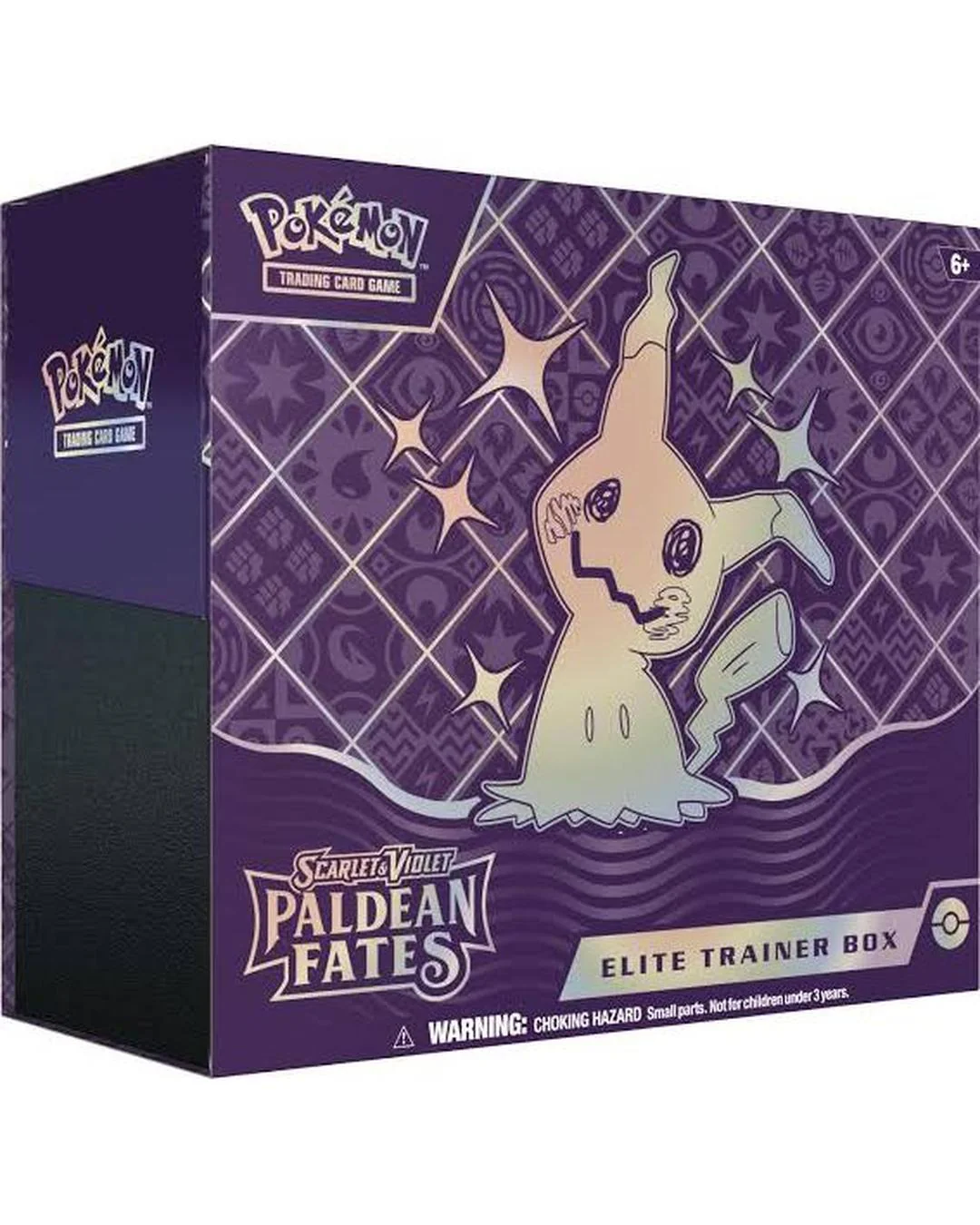 Pokemon TCG: Scarlet & Violet-Paldean Fates Elite Trainer Box