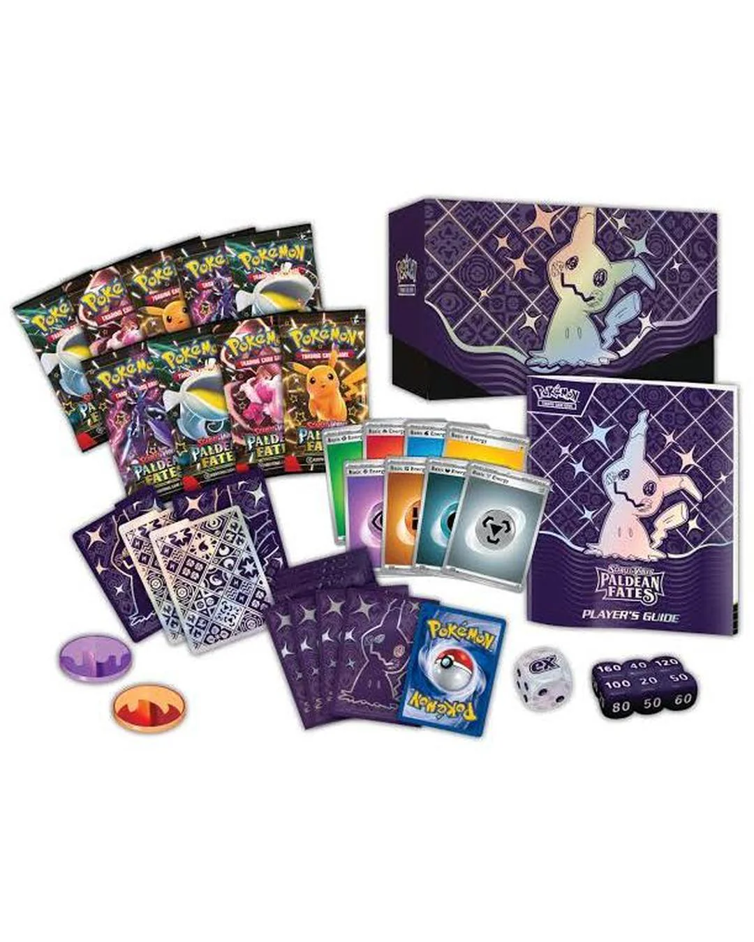 Pokemon TCG: Scarlet & Violet-Paldean Fates Elite Trainer Box - Image 2