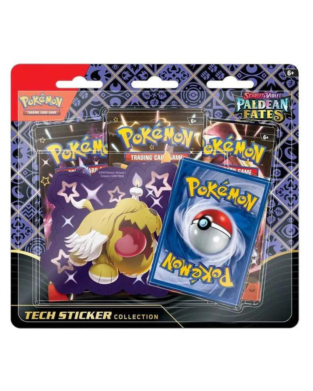 Paldean Fates Tech Sticker Collection [Fidough] | Pokemon TCG - Image 2