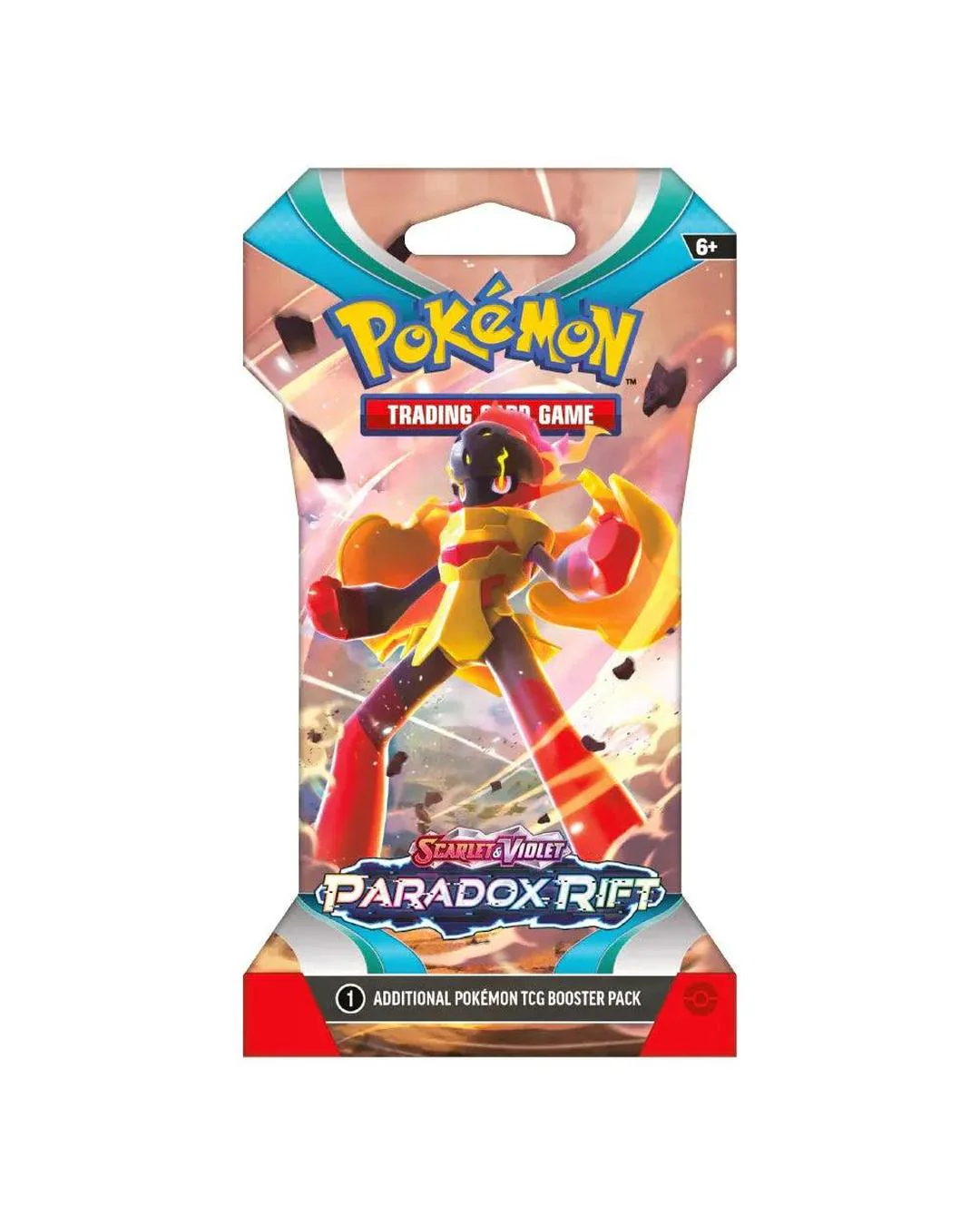 Pokemon TCG - Scarlet & Violet Paradox Rift Blister Pack