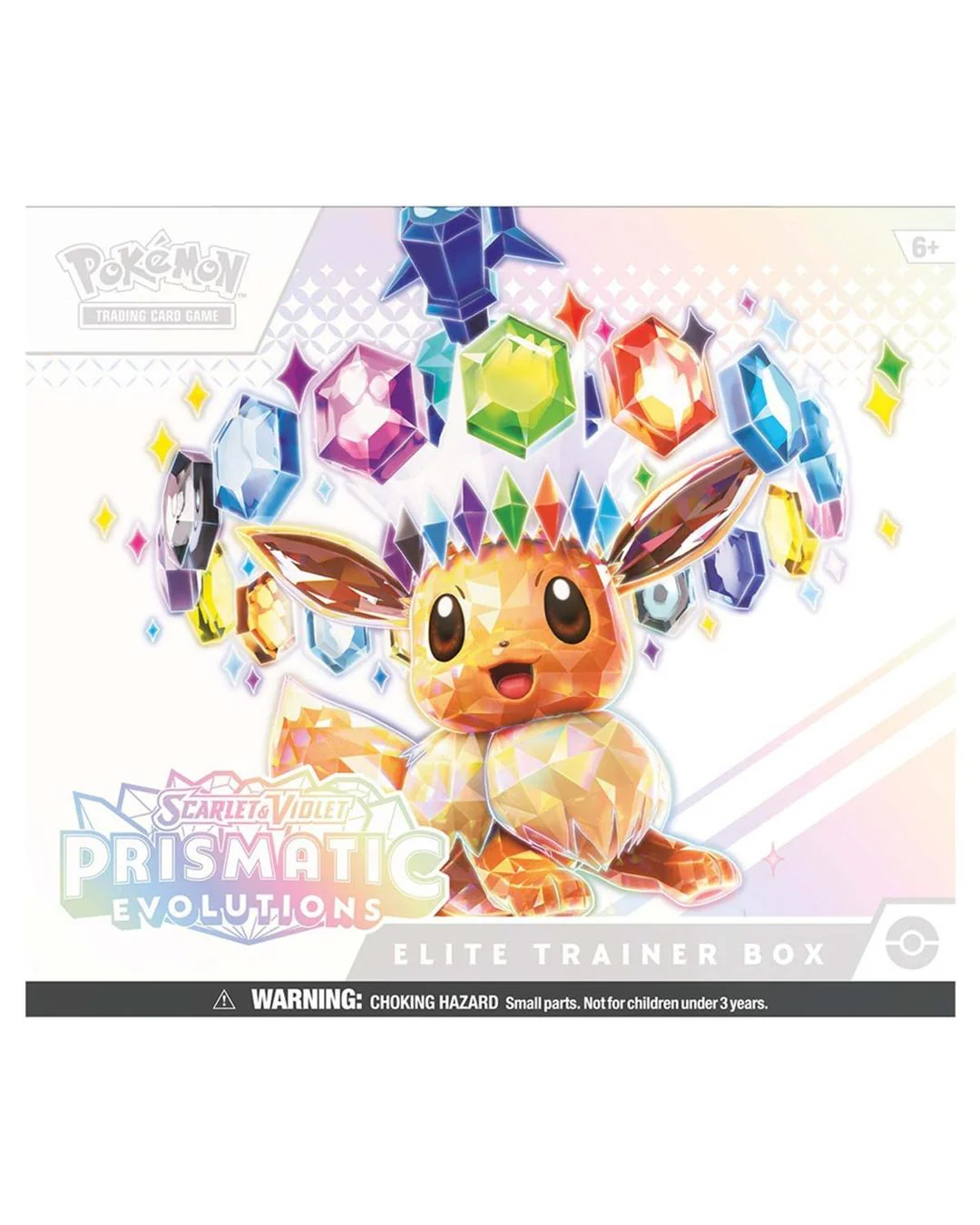 Prismatic Evolutions Elite Trainer Box | Pokemon TCG - Image 3