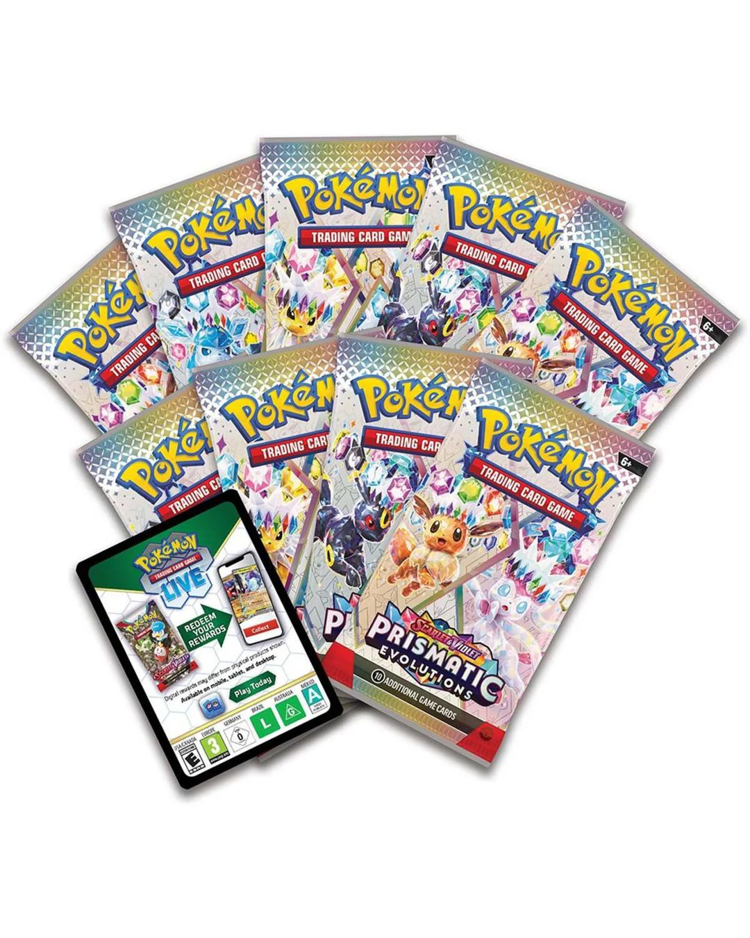 Prismatic Evolutions Elite Trainer Box | Pokemon TCG - Image 5