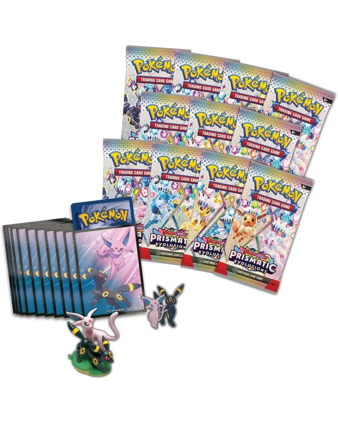 Pokemon TCG Scarlet & Violet - Prismatic Evolutions Figure Collection - Image 2