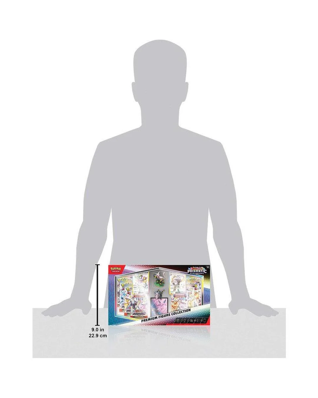 Pokemon TCG Scarlet & Violet - Prismatic Evolutions Figure Collection - Image 5