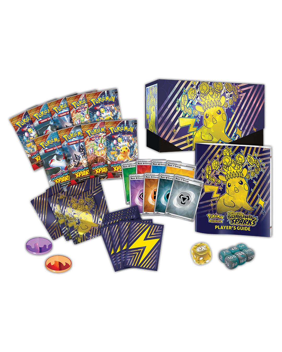 Surging Sparks Elite Trainer Box | Pokemon TCG - Image 2