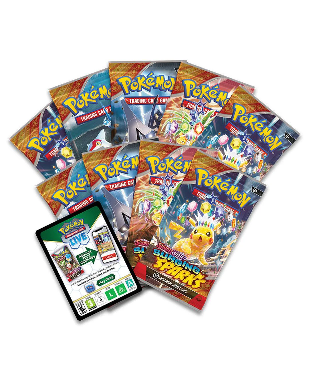 Surging Sparks Elite Trainer Box | Pokemon TCG - Image 3