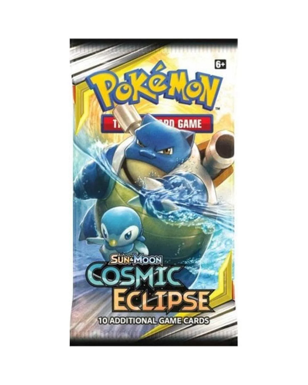 Pokemon TCG Sun & Moon: Cosmic Eclipse Booster Pack - Image 2