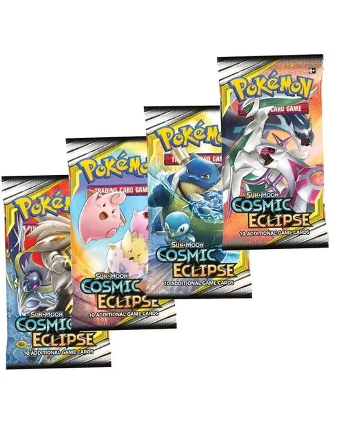 Pokemon TCG Sun & Moon: Cosmic Eclipse Booster Pack - Image 5