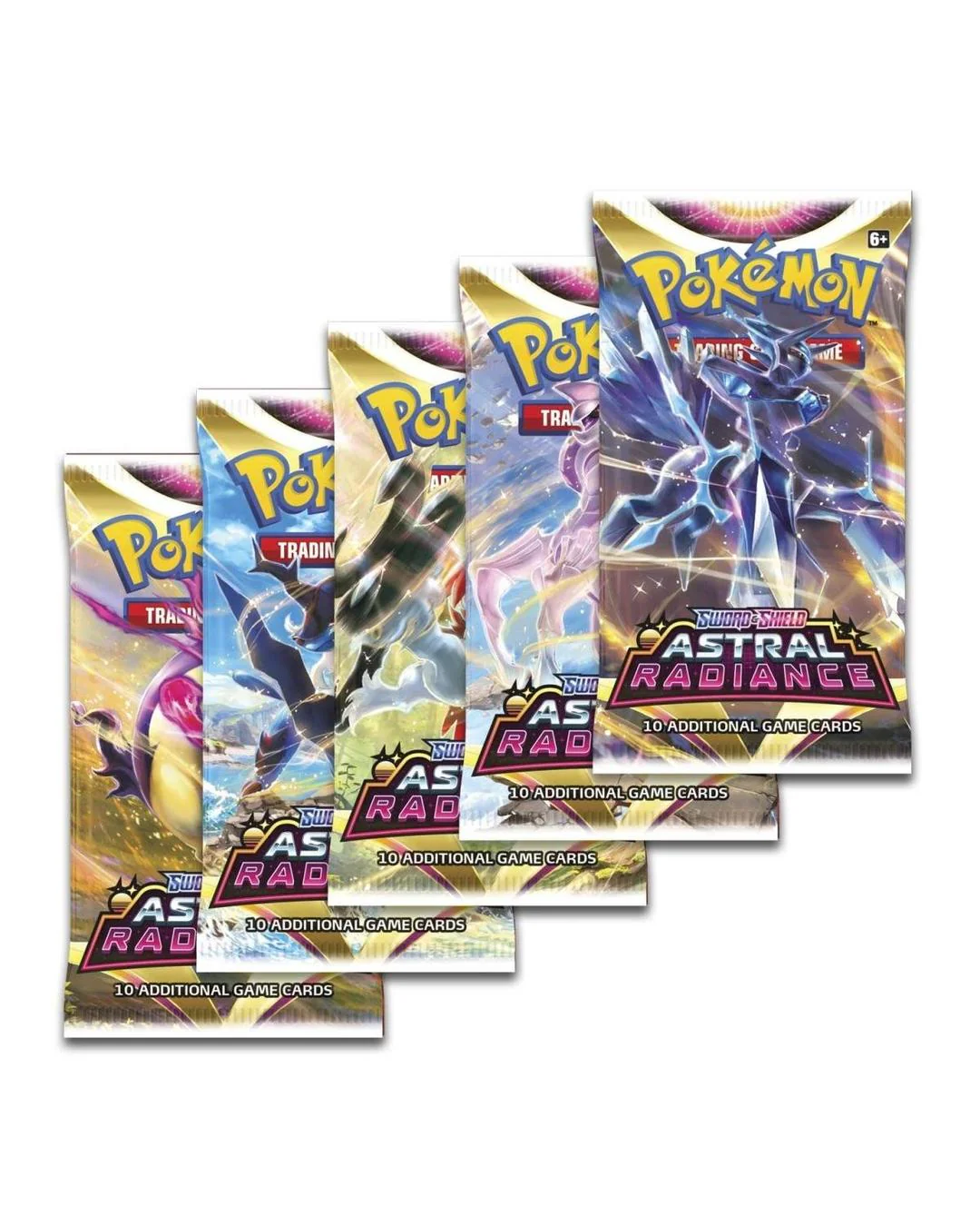 Pokemon TCG Sword & Shield - Astral Radiance Build & Battle - Image 3